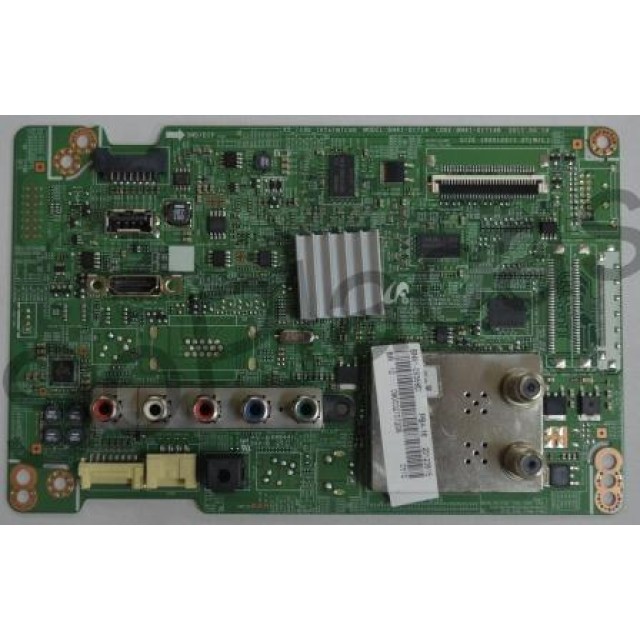 PLACA PRINCIPAL SAMSUNG BN91-06358D BN94-04603D BN41-01714B LT22A300LBMZD Placa Principal SAMSUNG www.soplacas.tv.br